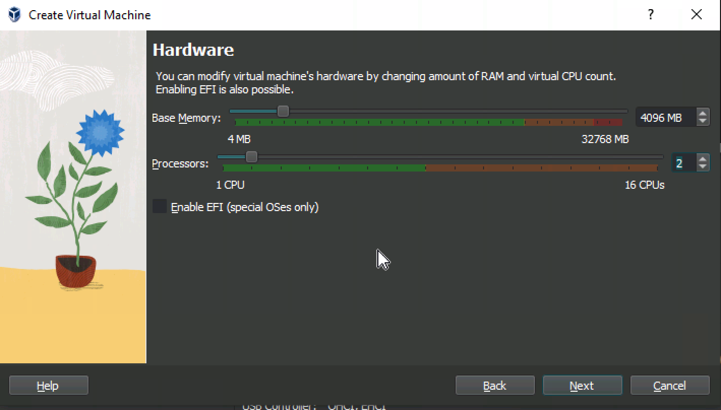 HW Settings Image